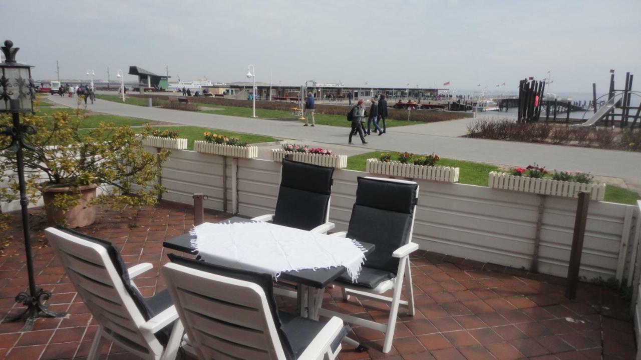 Ferienwohnung Ol Komede Wai 12C Heligoland Exterior photo
